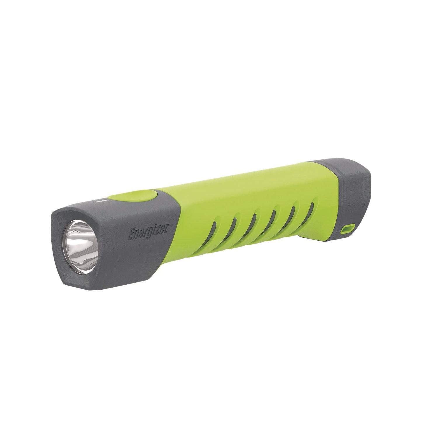 LED - 500 lm Lumen - AAA - Battery - Water Proof, Dust Proof - Green, Gray - 1 Each