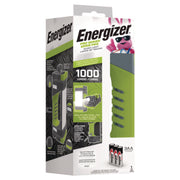 LED - 1000 lm Lumen - Battery Rechargeable - Battery - Water Proof, Dust Proof - Gray, Green - 1 Each