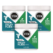 STEM Fruit Flies Trap, 5.4 oz Jar, 8/Carton