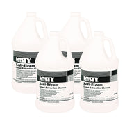 Redi-Steam Carpet Cleaner, Pleasant Scent, 1 Gal Bottle, 4/carton