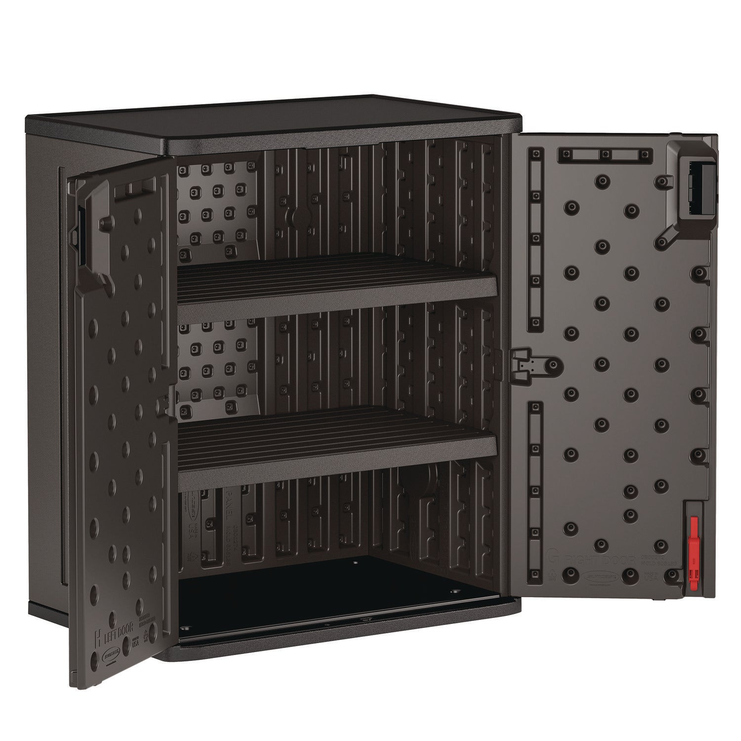 Base Storage Cabinet, 30 x 20.25 x 36, Gray