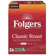 Gourmet Selections Classic Roast Coffee K-Cups, 24/box