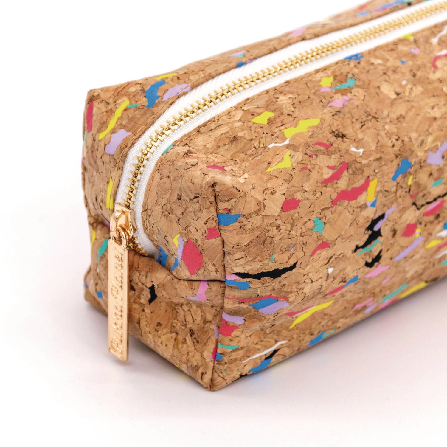 Pukka Planet Cork Pencil Case - Pack 6