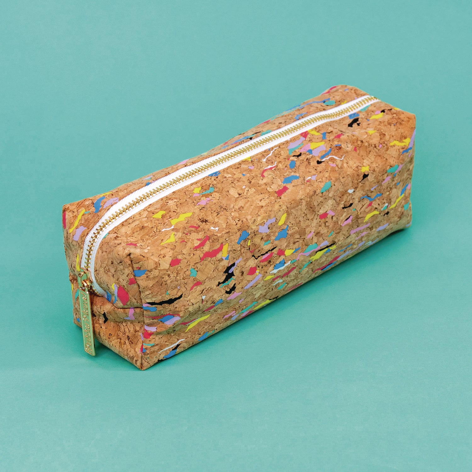 Pukka Planet Cork Pencil Case - Pack 6
