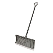 Steel Core Snow Pusher with Wear Strip, 24" Wide, 57.55" Long, 6/Carton
