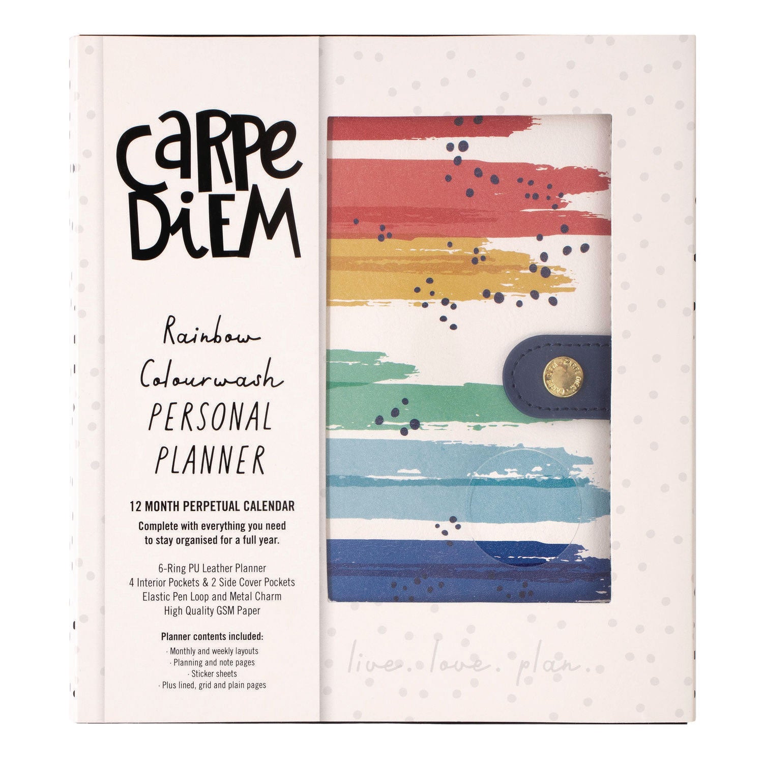 Personal Planner - Color Wash