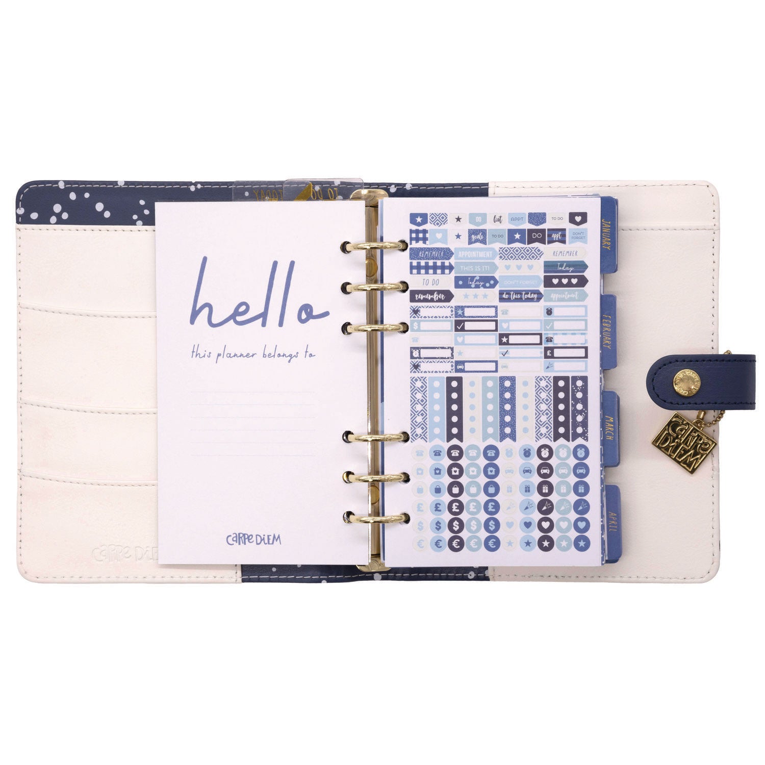 Personal Planner - Color Wash