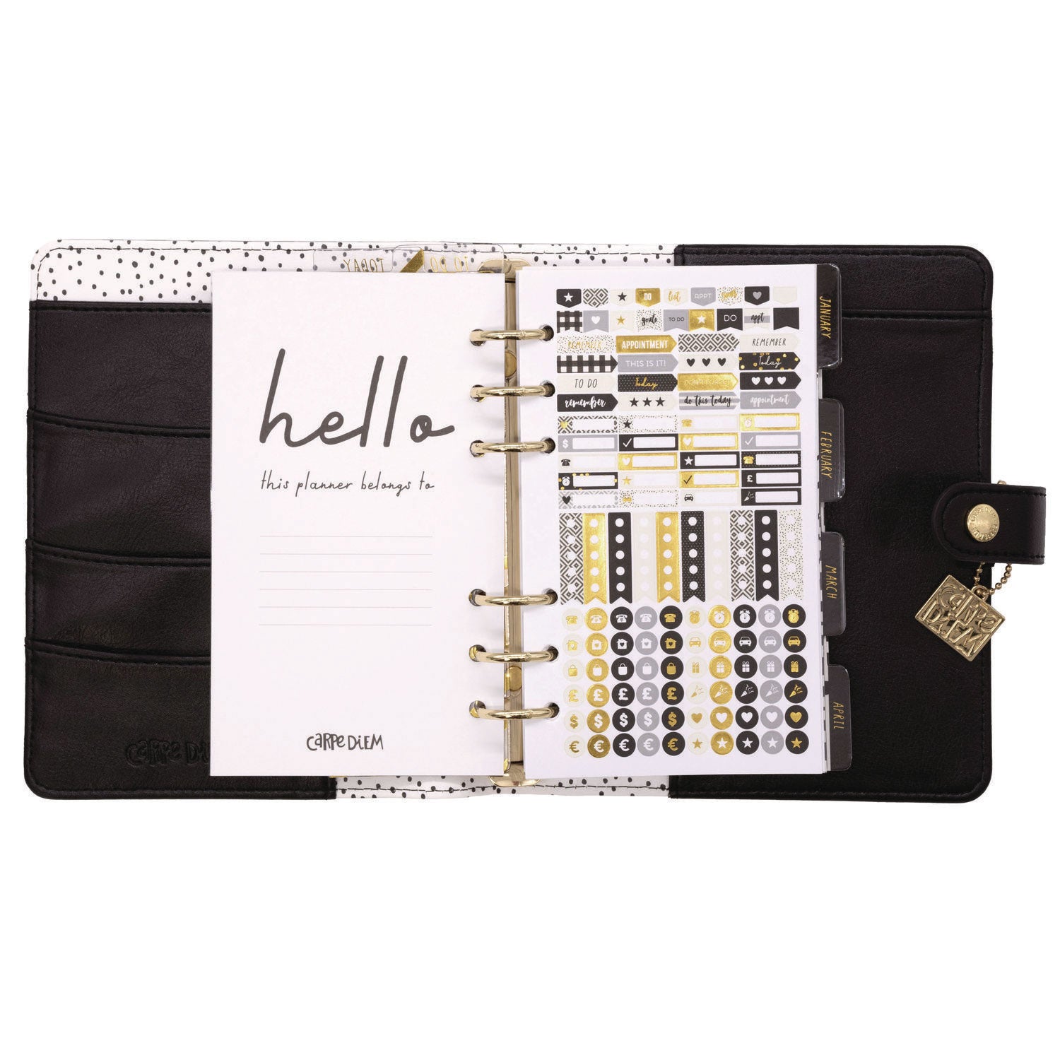 Personal Planner - Buffalo Check