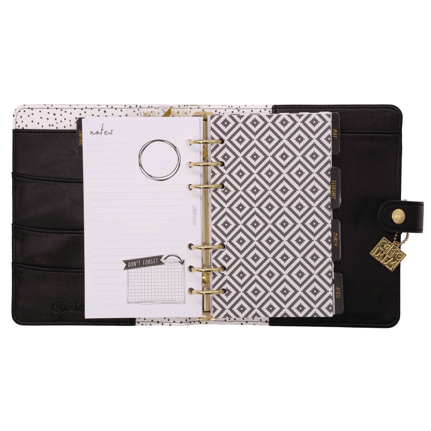 Personal Planner - Buffalo Check