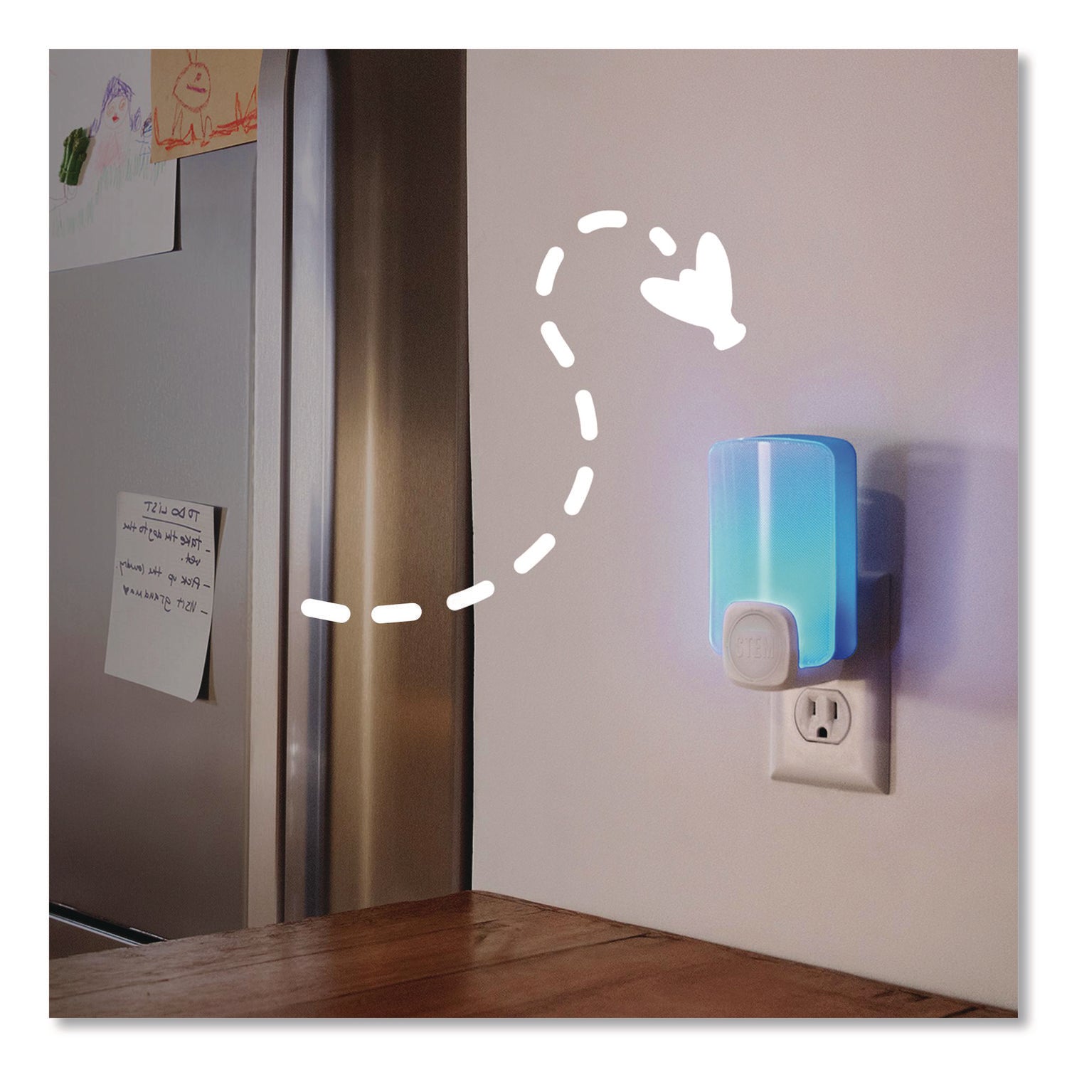STEM Light Trap, with Refill, 4/Carton