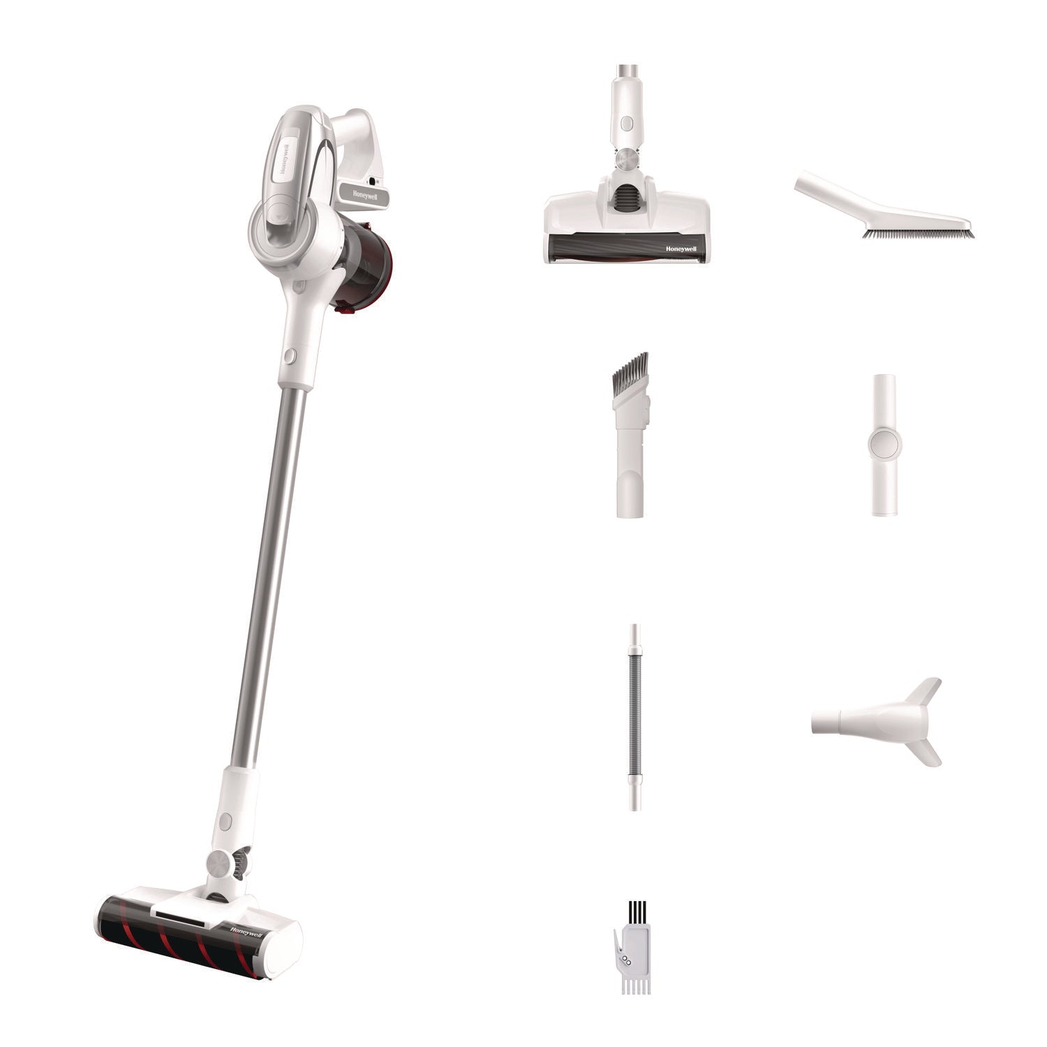 Aeromax Elite VC10 Cordless Vacuum, 8.7" Cleaning Path, White