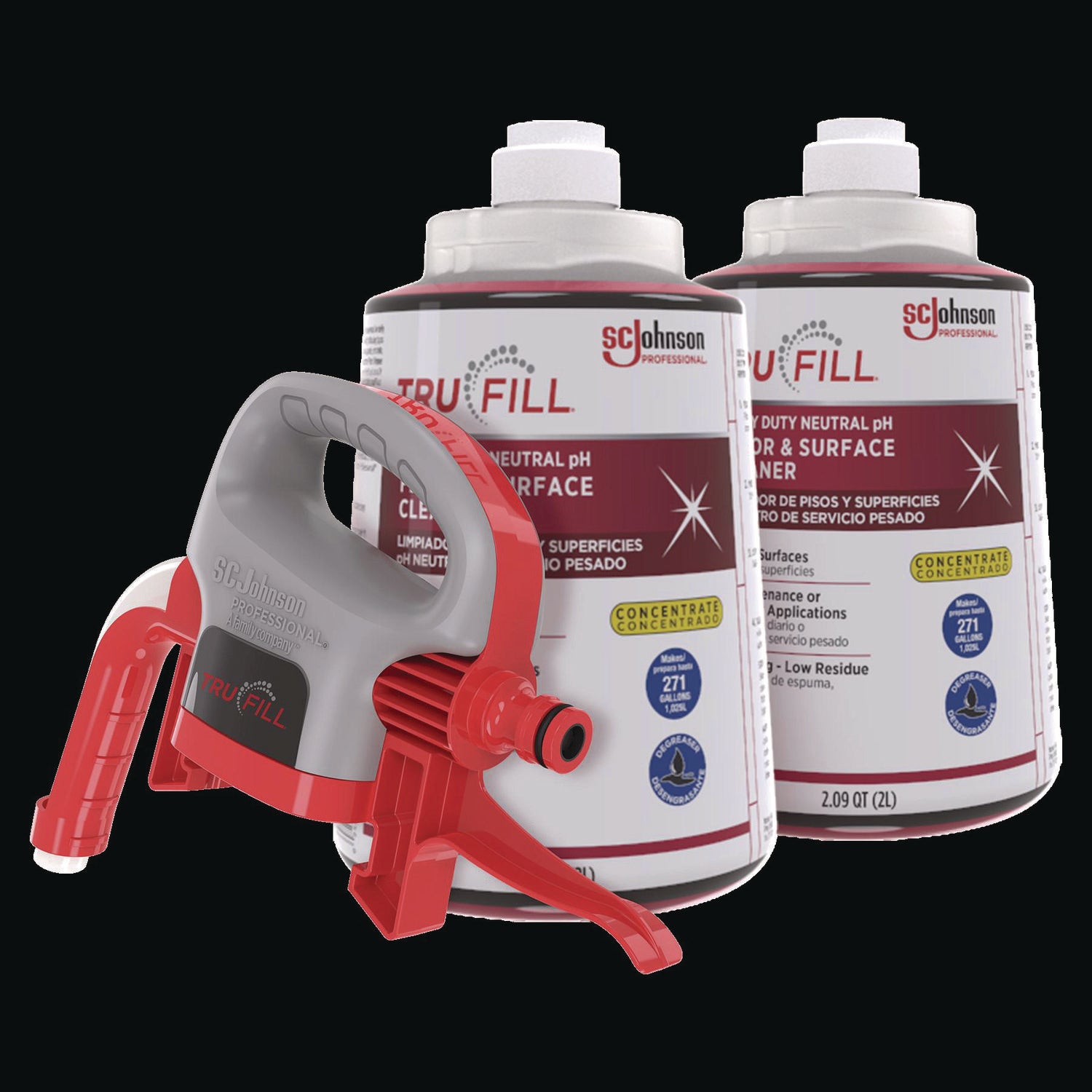 TruFill Floor Cleaner Dispensing System