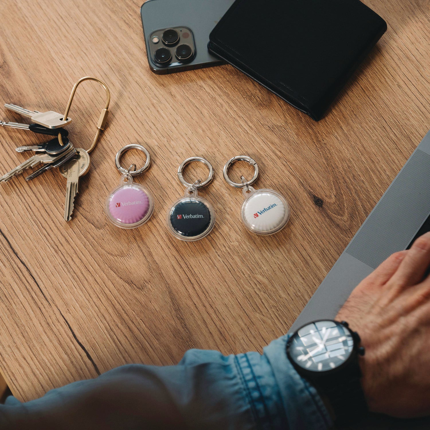 My Finder Bluetooth Coin Tracker for Apple iOS, Black