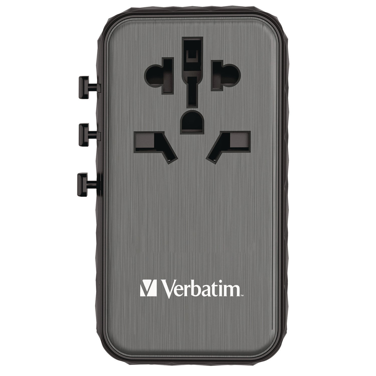 UTA-06 Gan III Universal Travel Adapter, (2) USB-A/(2) USB-C/Quick Charge 4+