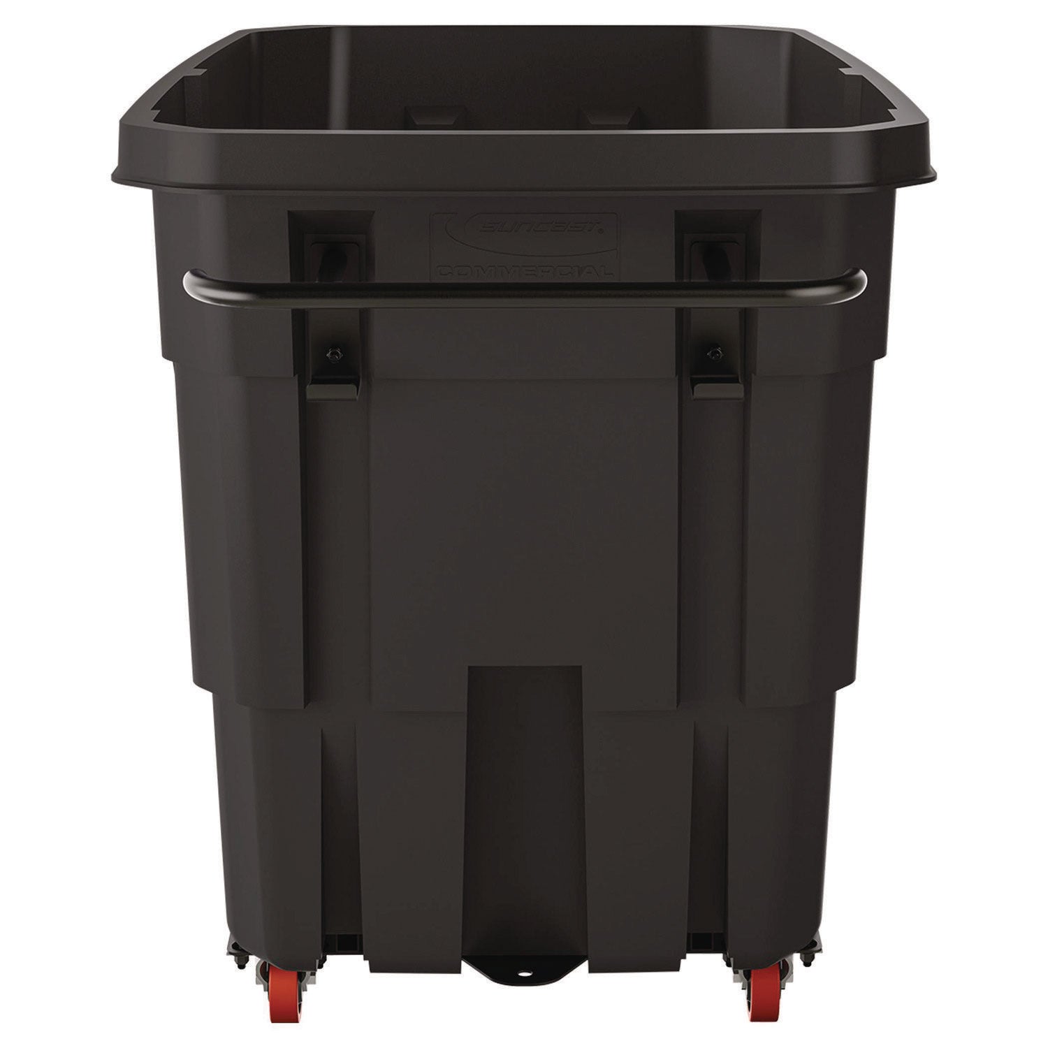 1 cu yd Light Duty Tilt Truck, 1,250 lb Capacity, Black