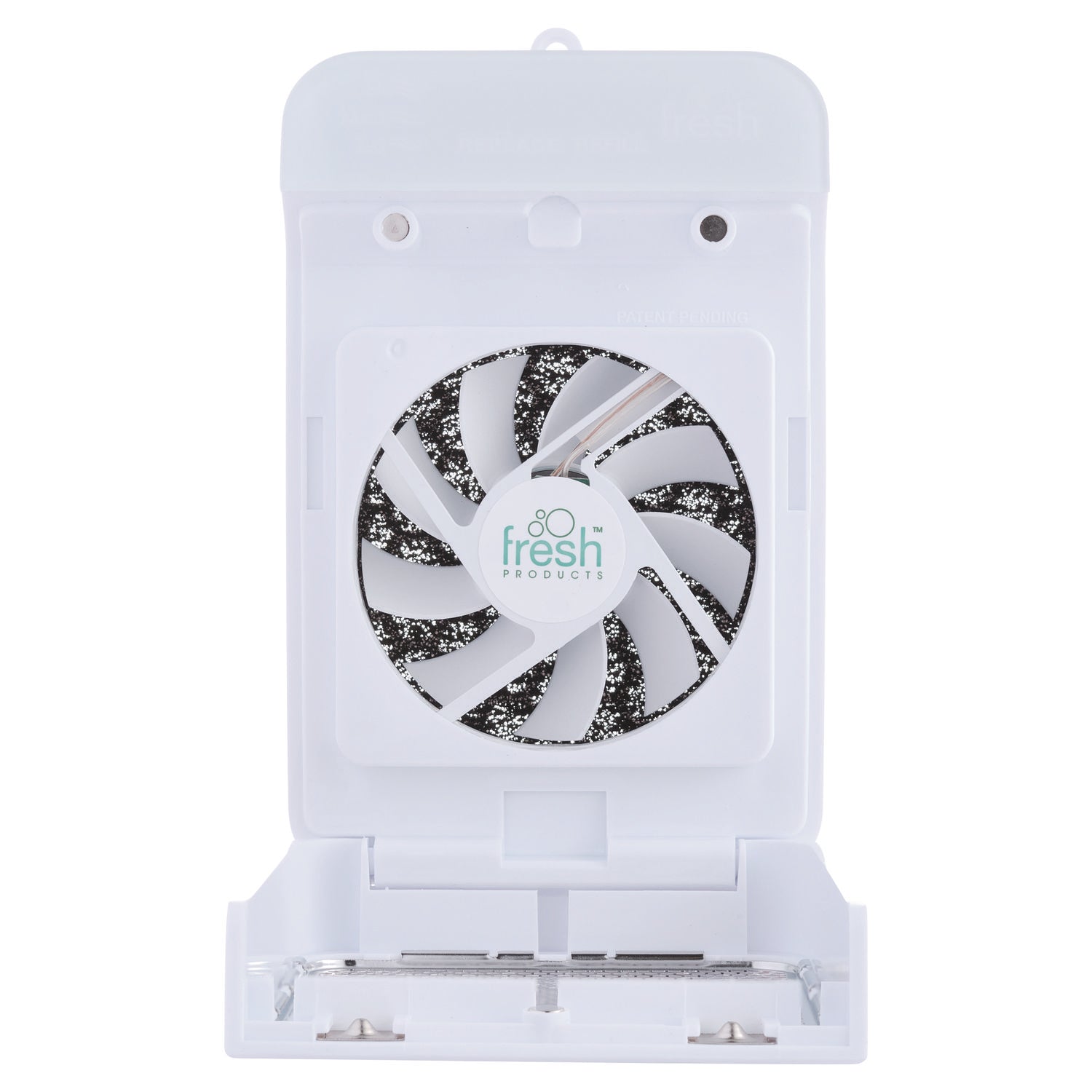 Ourfreshe Dispenser, 2.71 X 4.19 X 6.68, White