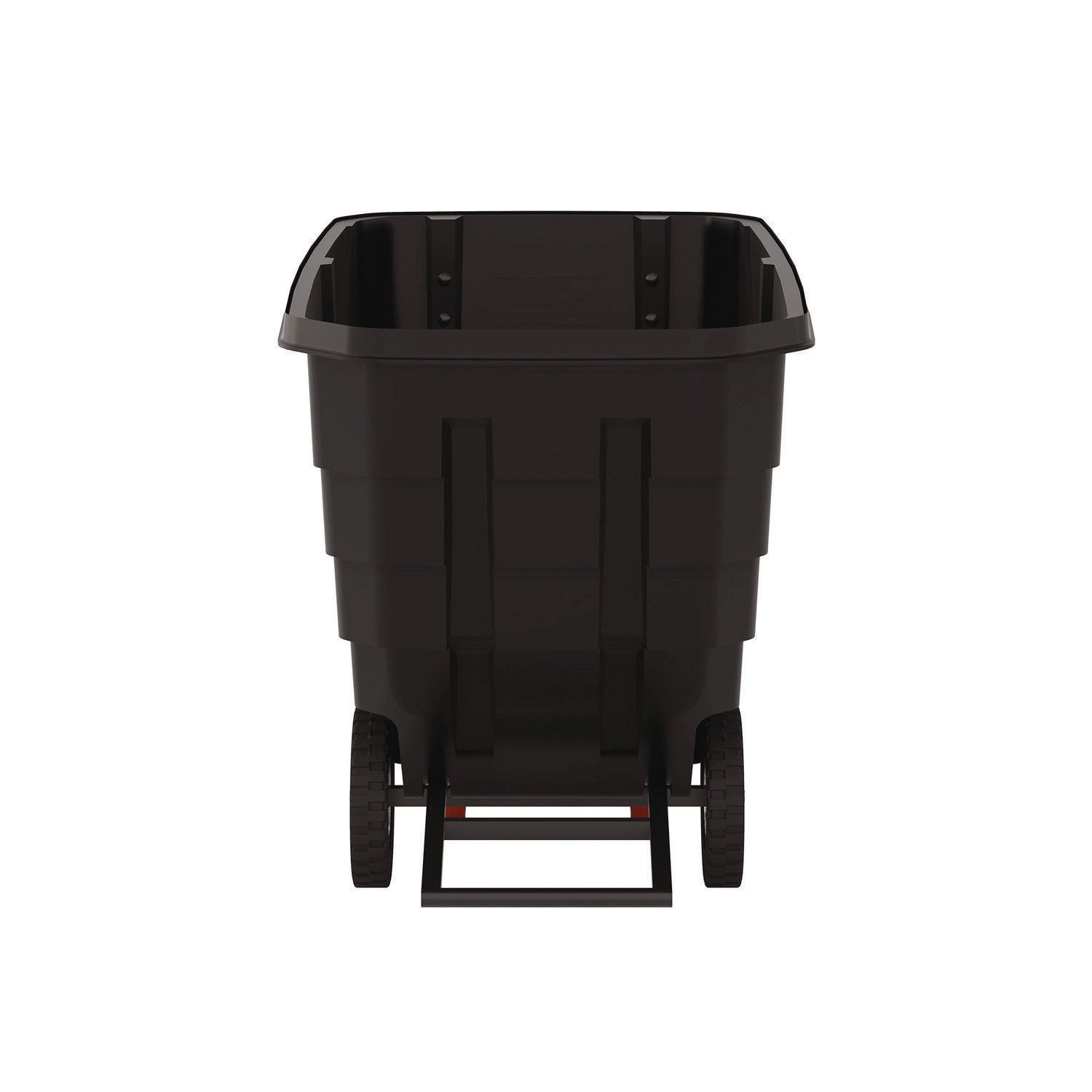 0.5 cu yd Light Duty Tilt Truck, 850 lb Capacity, Black