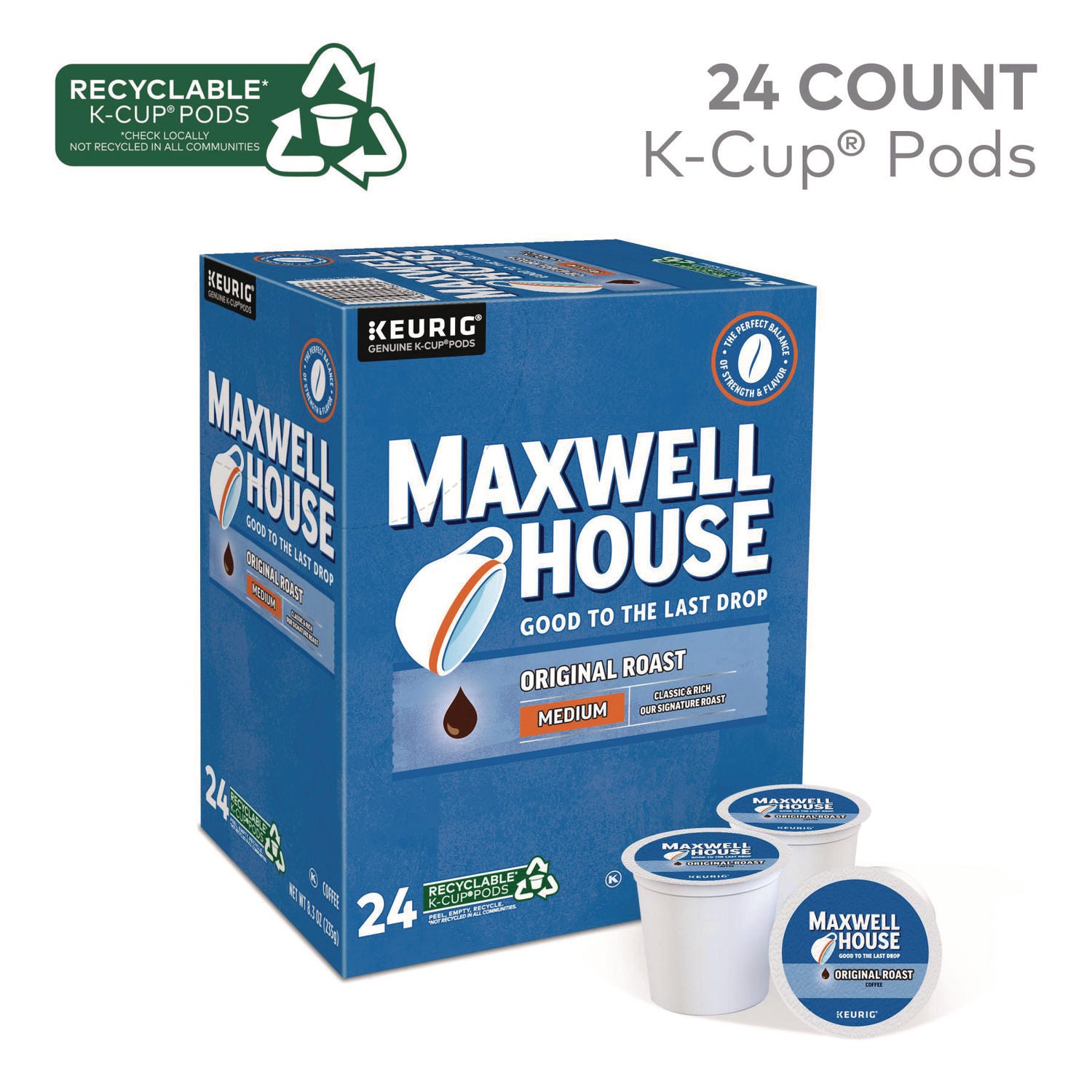 Original Roast K-Cups, 96/carton