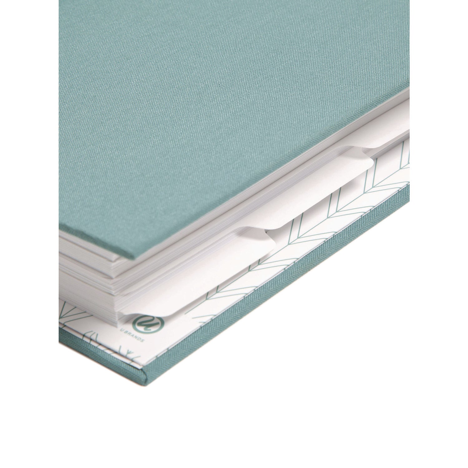 5 Tab(s)/Set - Letter - 8.50" Width x 11" Length - White Divider - 10% Recycled - 1 Box
