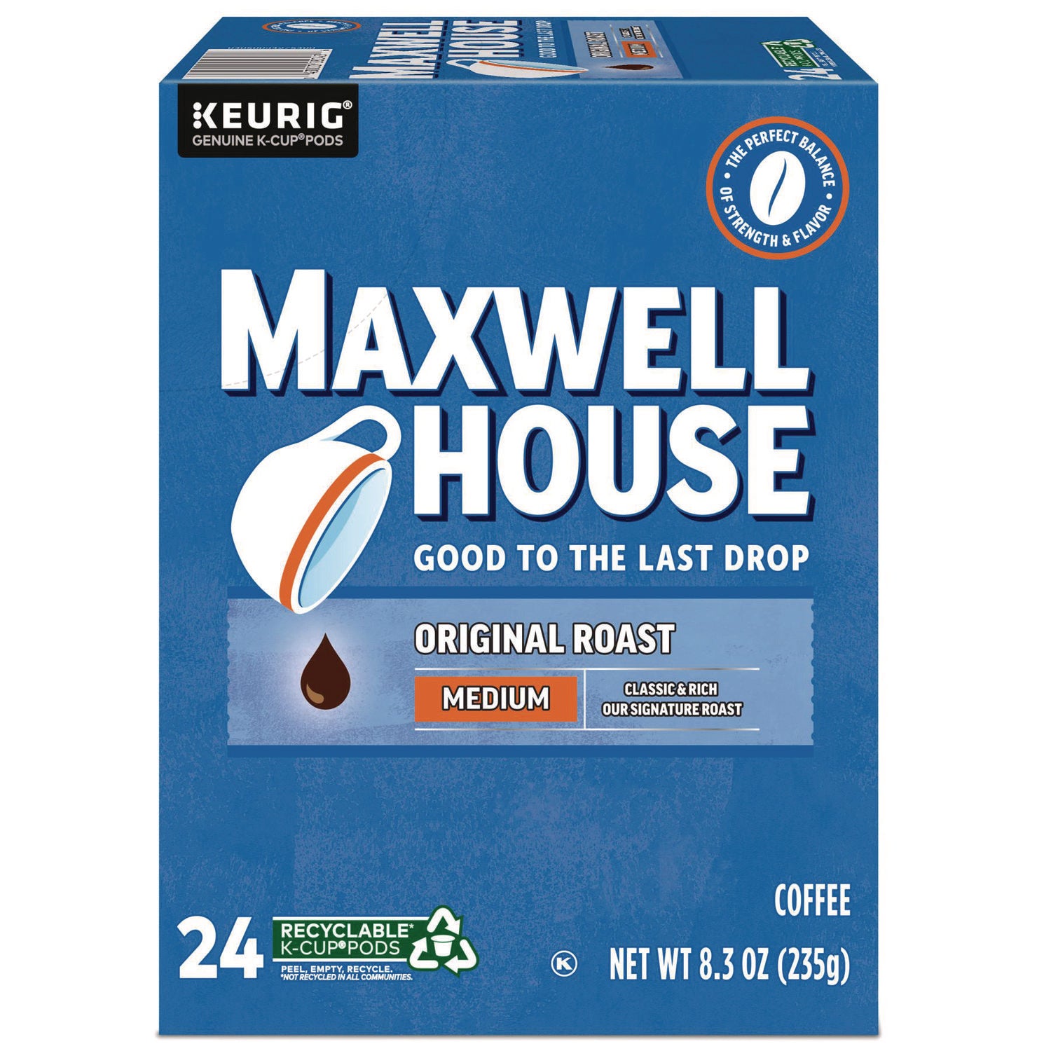 Original Roast K-Cups, 24/box