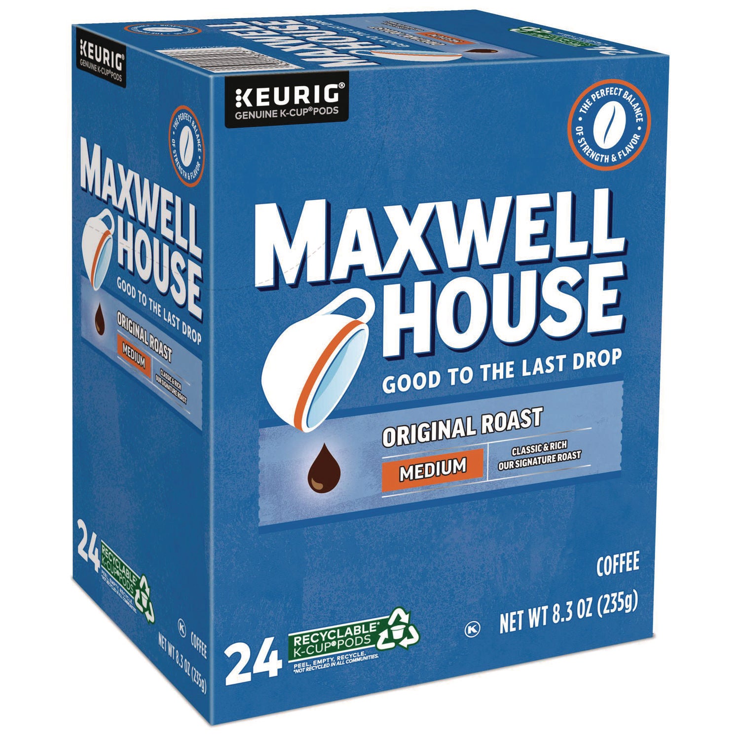 Original Roast K-Cups, 24/box