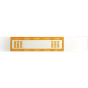 Currency Straps, $10 Bill, $1,000, Self-Adhesive, 1,000/Pack
