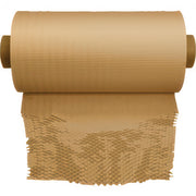HexcelWrap Kraft Paper Cushioning Roll, 15.25" x 840 ft, Brown Kraft