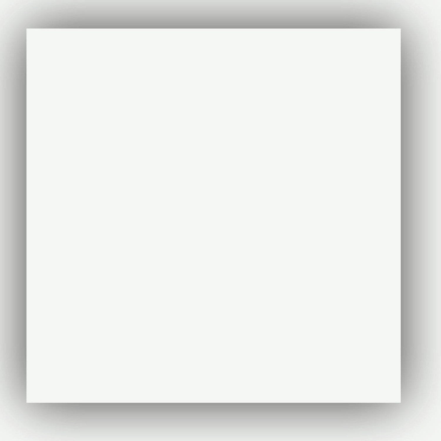 Ultra Matte Chalked Paint, Matte White, Quart Can, 2/Carton