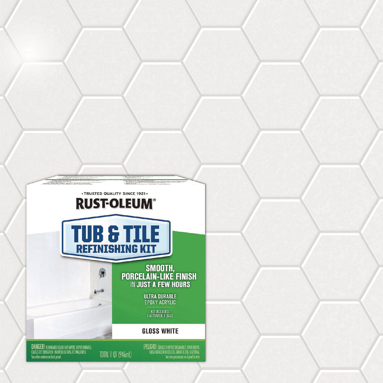 Rust-Oleum Tub & Tile Refinishing Kit