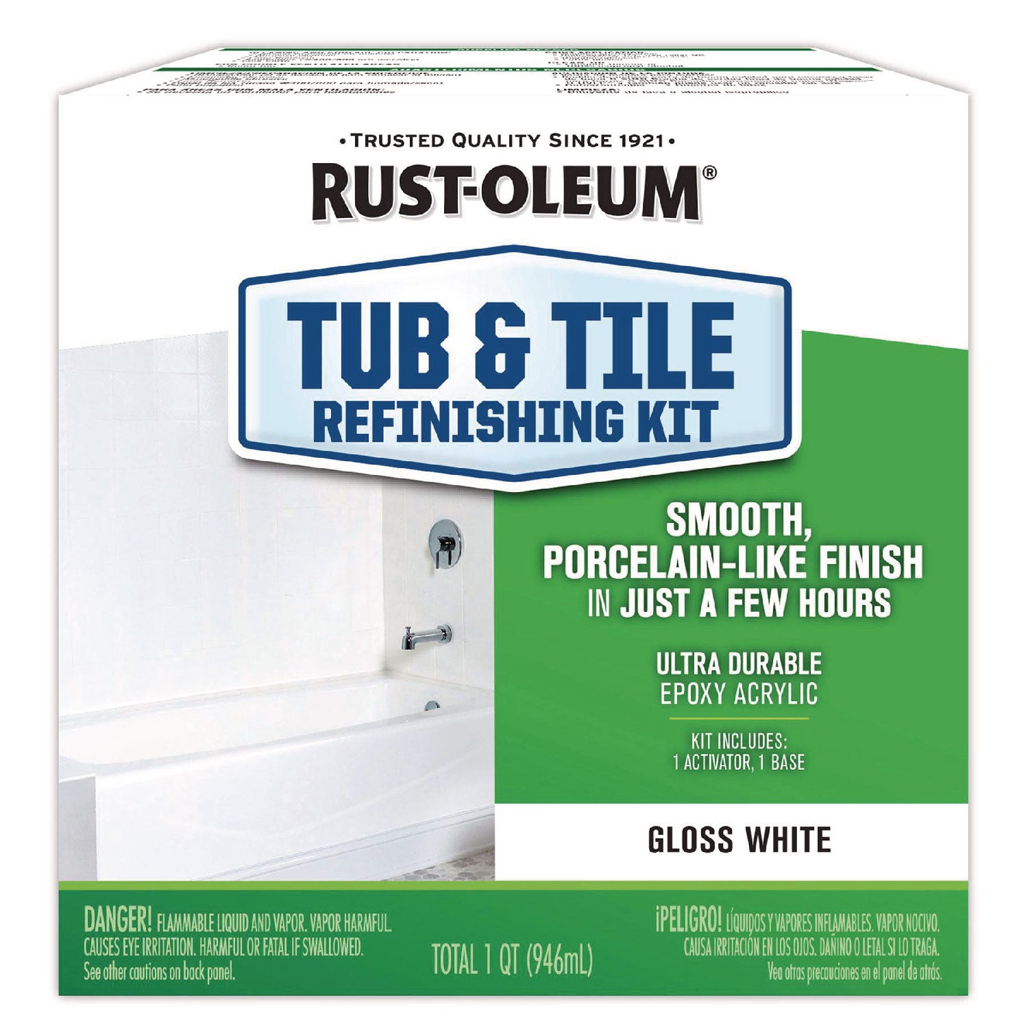 Rust-Oleum Tub & Tile Refinishing Kit