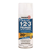 Rust-Oleum Bulls Eye 1-2-3 Water-Based Primer - White - 1 Each