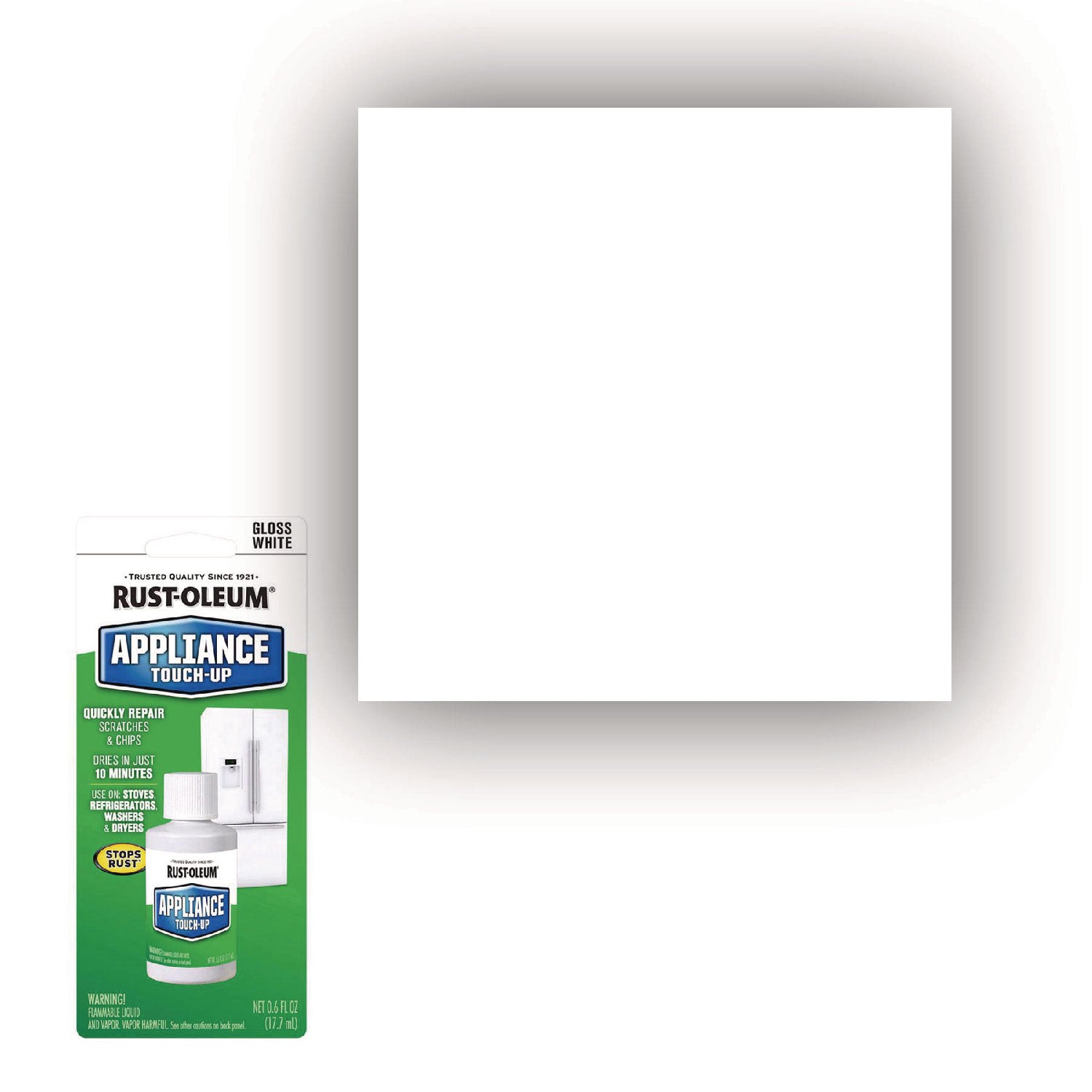 Specialty Gloss White Appliance Epoxy Touch, Gloss White, 0.6 oz Bottle