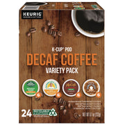 Keurig K-Cup Decaf Coffee Variety Pack