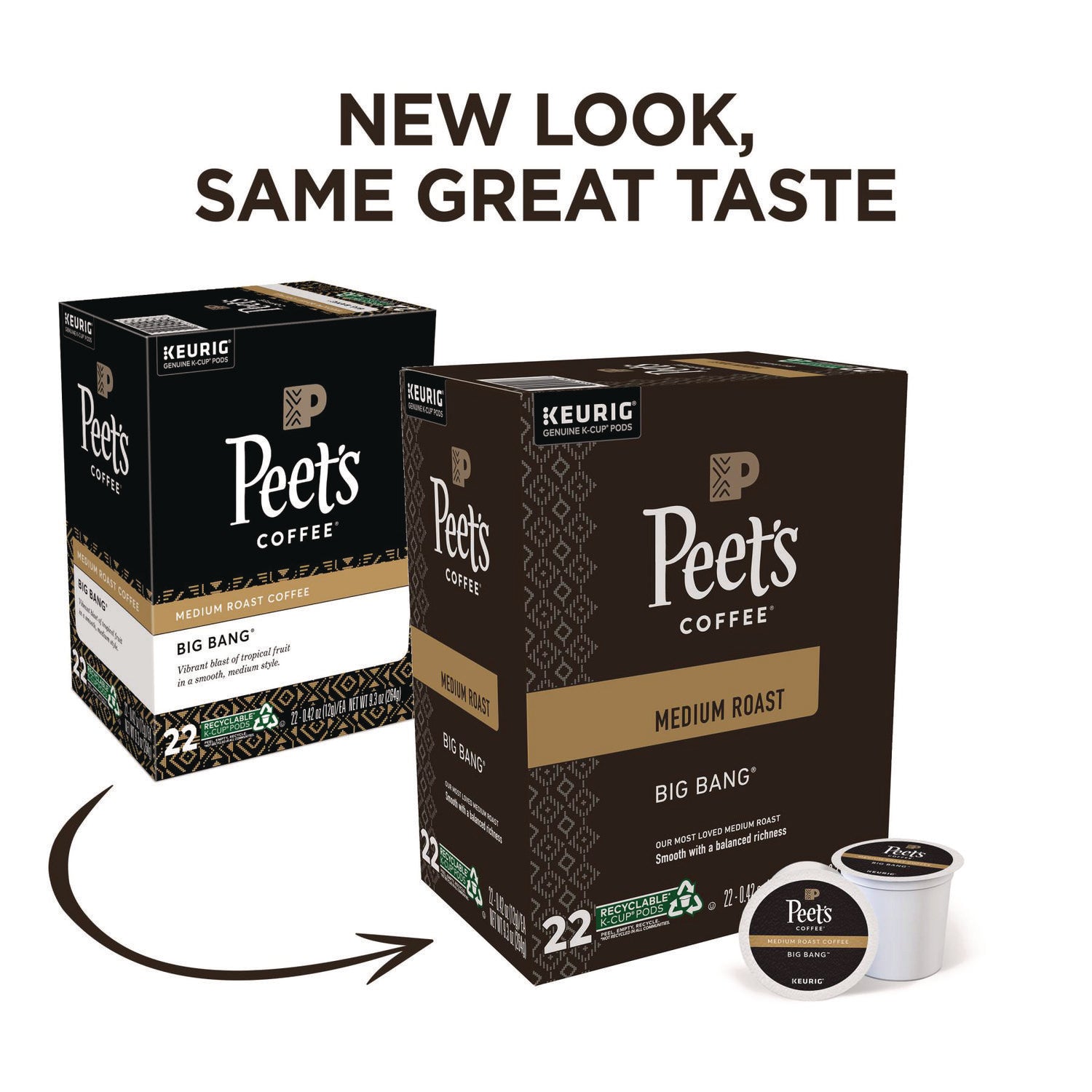 Big Bang K-Cups, 88/Carton