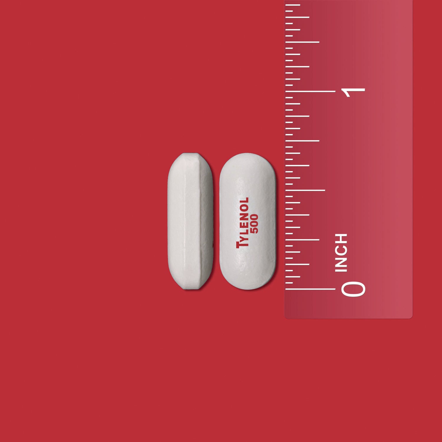 Tylenol Extra Strength Caplets, 100 Caplets per Bottle