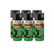 Semi-gloss - Black - 12 oz - 1 Each