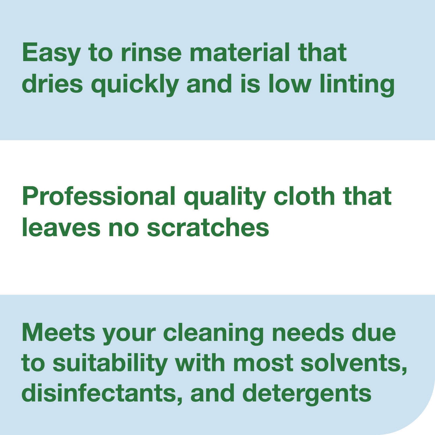 Foodservice Cleaning Towel, 1-Ply, 5 x 10.75, White, 150 Sheets/Carton
