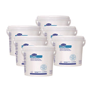 For Multi Surface, Multipurpose - Wipe - 12" Length x 10.50" Width - Recommended For: Dirt Remover, Dust Remover, Soil Remover - Disposable, Refillable, Pre-moistened - White - 6 / Carton