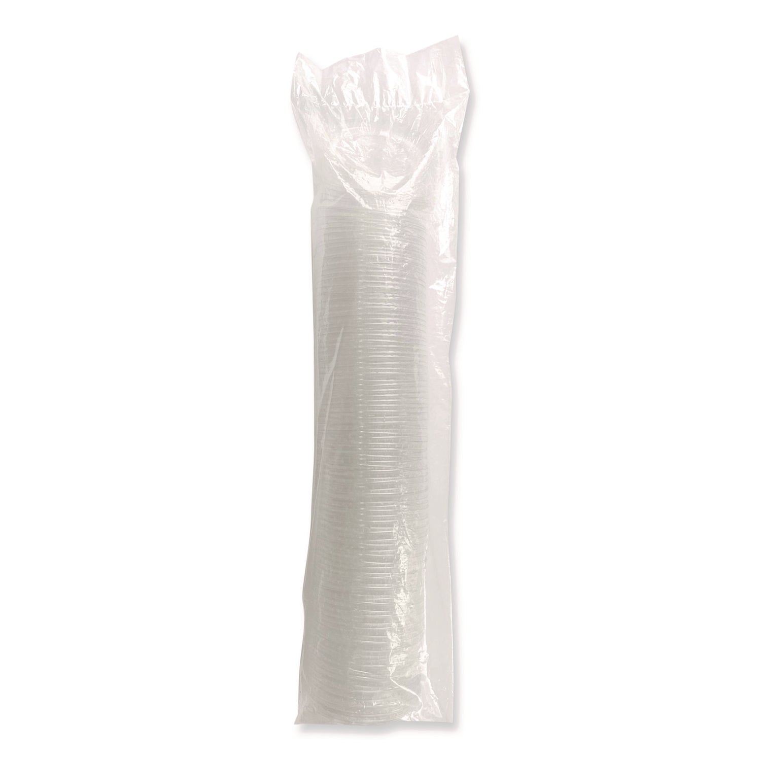Souffle/Portion Cup Lids, Fits 3.25 oz to 5.5 oz Portion Cups, Plastic, Clear, 2,500/Carton