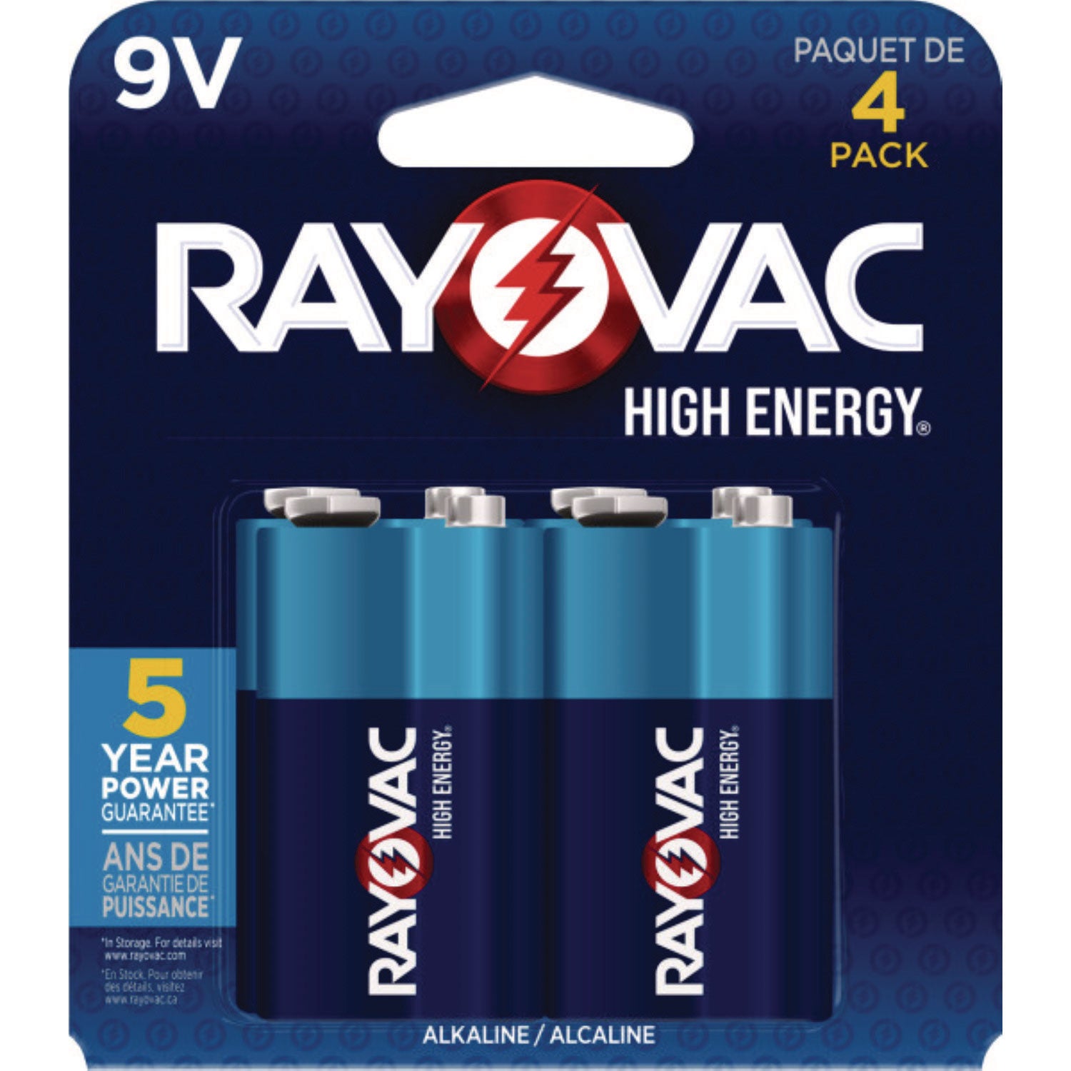 For Multipurpose - 9V - 9 V DC - 4 / Pack