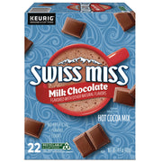 Swiss Miss&reg; K-Cup Milk Chocolate Hot Cocoa - 22 / Box