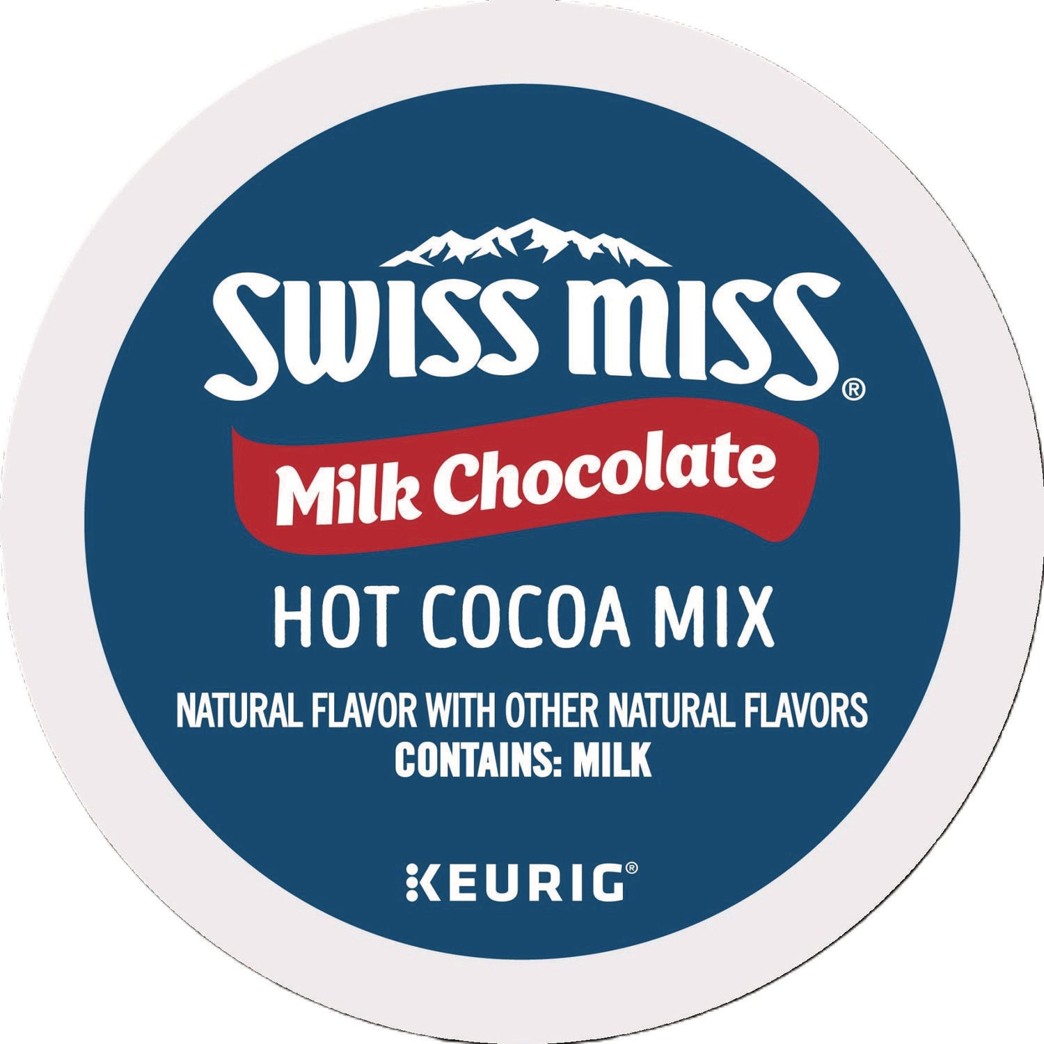 Swiss Miss&reg; K-Cup Milk Chocolate Hot Cocoa - 22 / Box