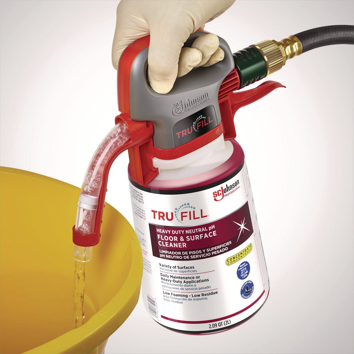 TruFill Floor Cleaner Dispensing System