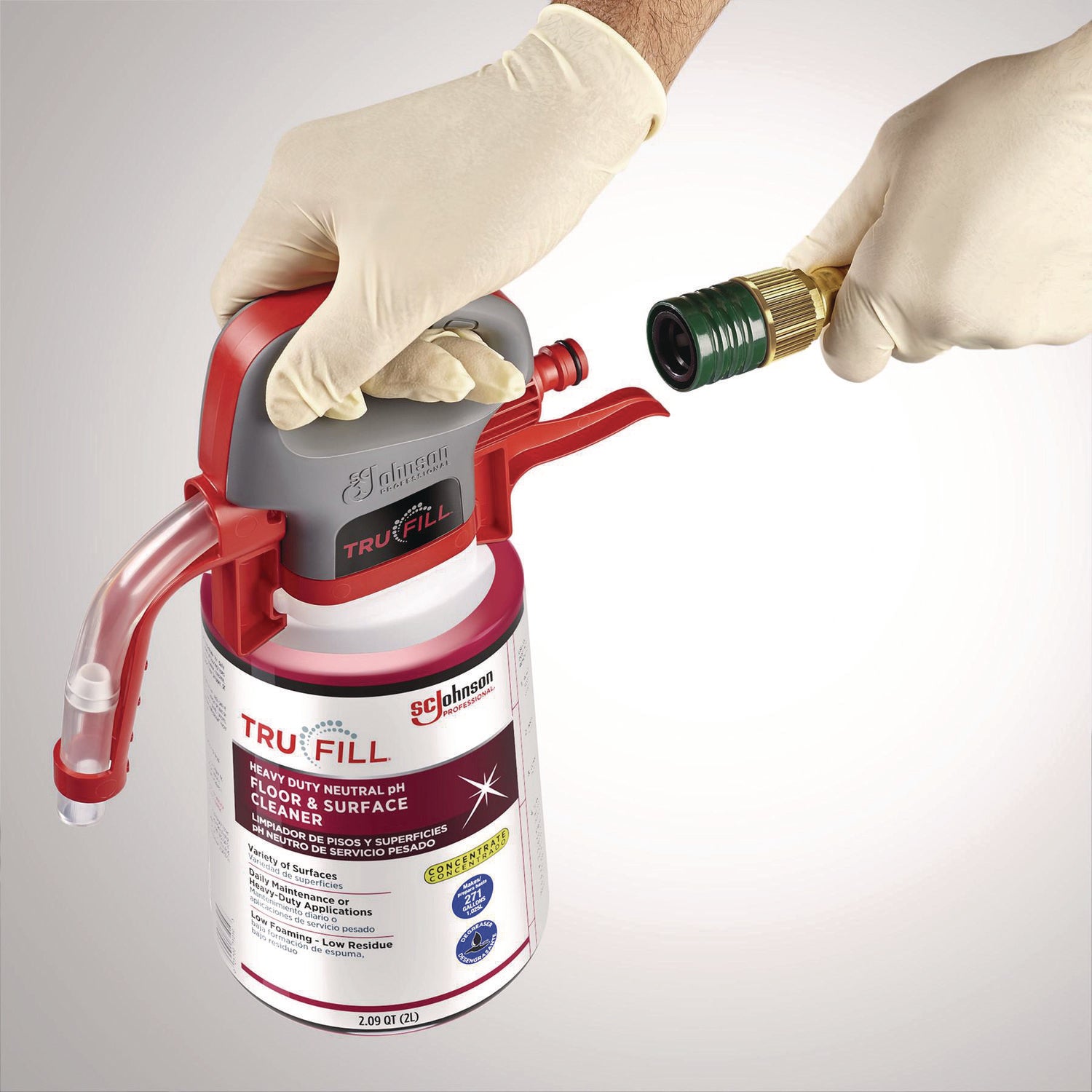 TruFill Floor Cleaner Dispensing System