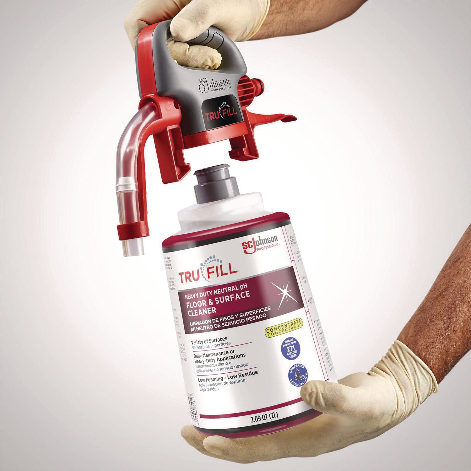 TruFill Floor Cleaner Dispensing System