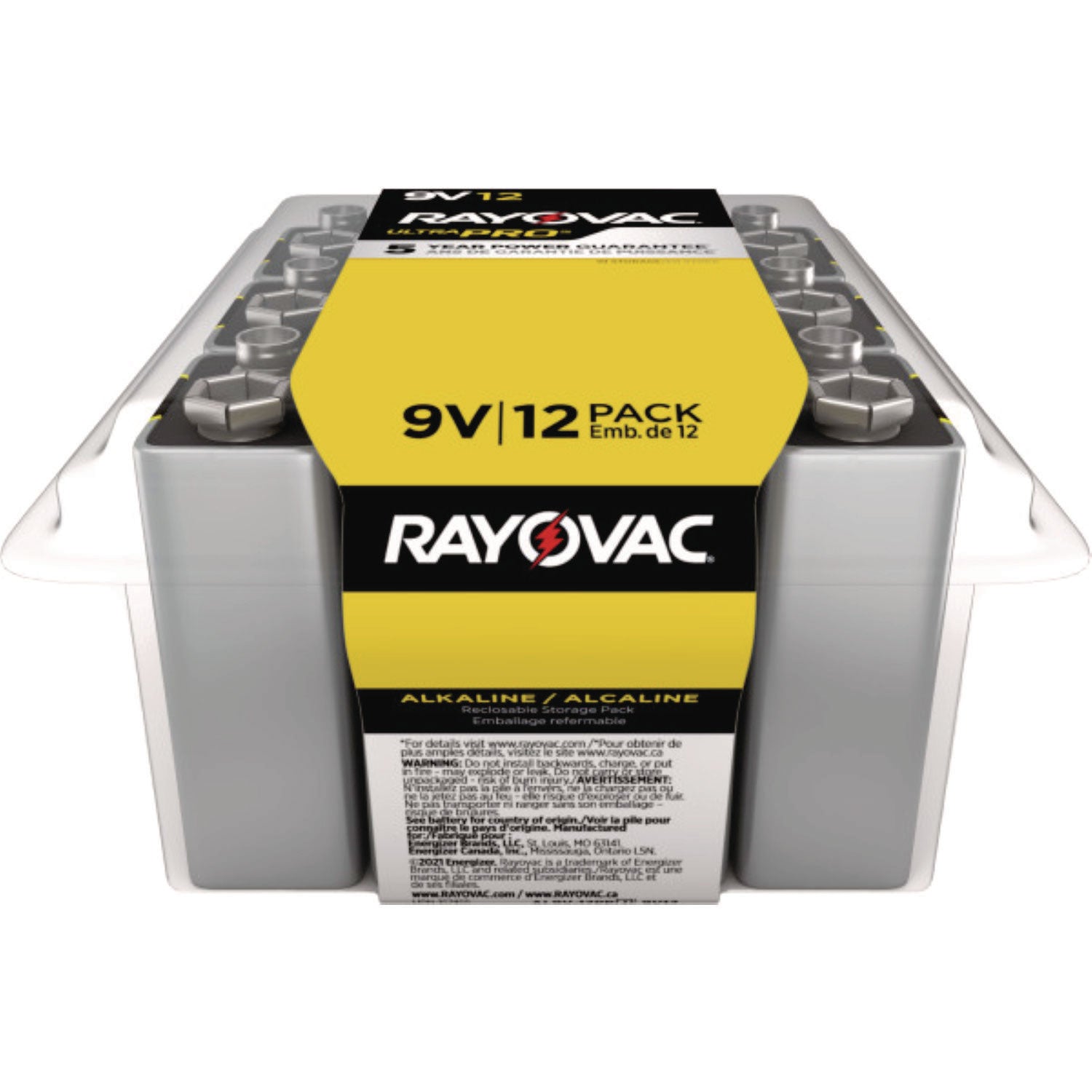 For Multipurpose - 9V - 9 V DC - 12 / Pack