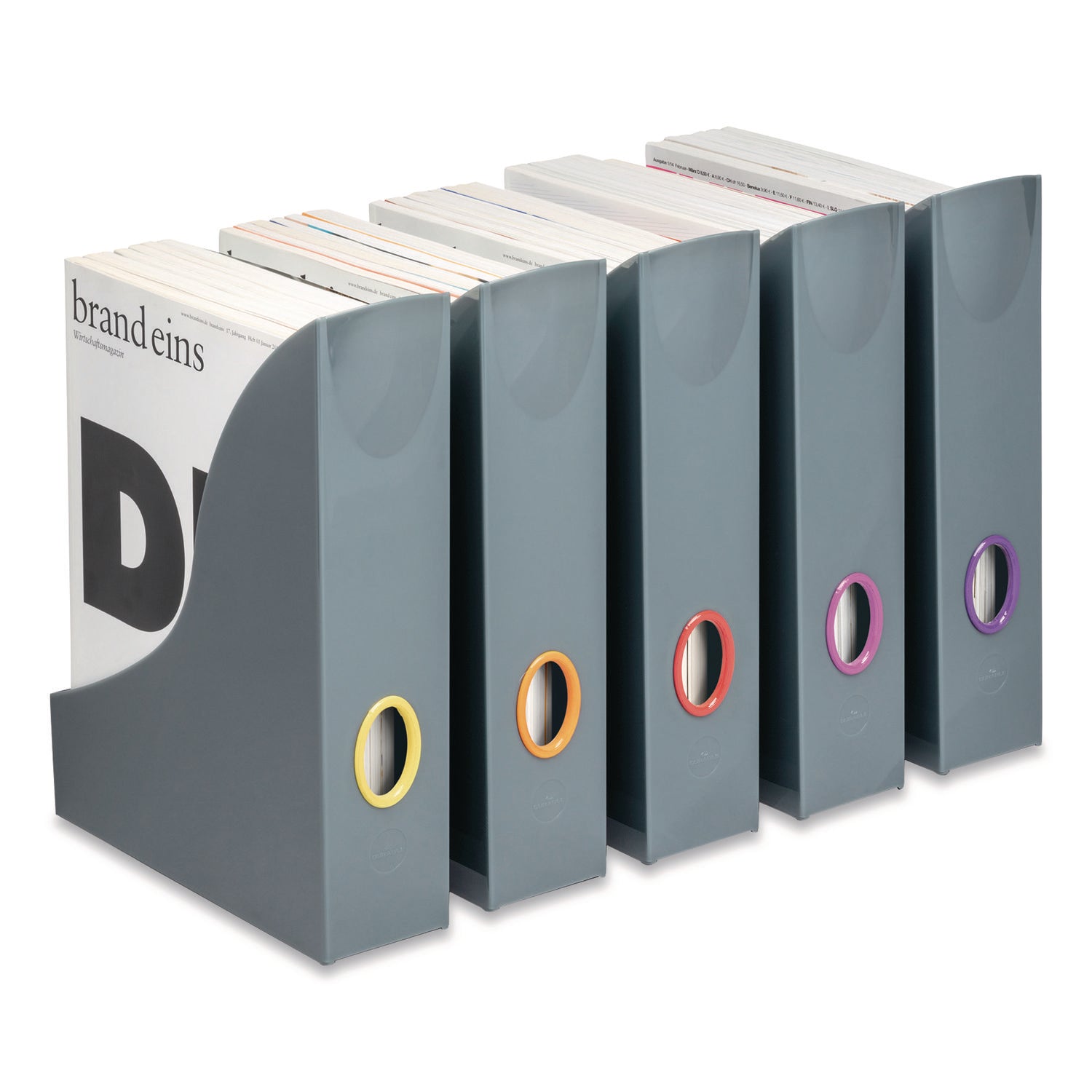 Gray, Multicolor - 5 / Carton