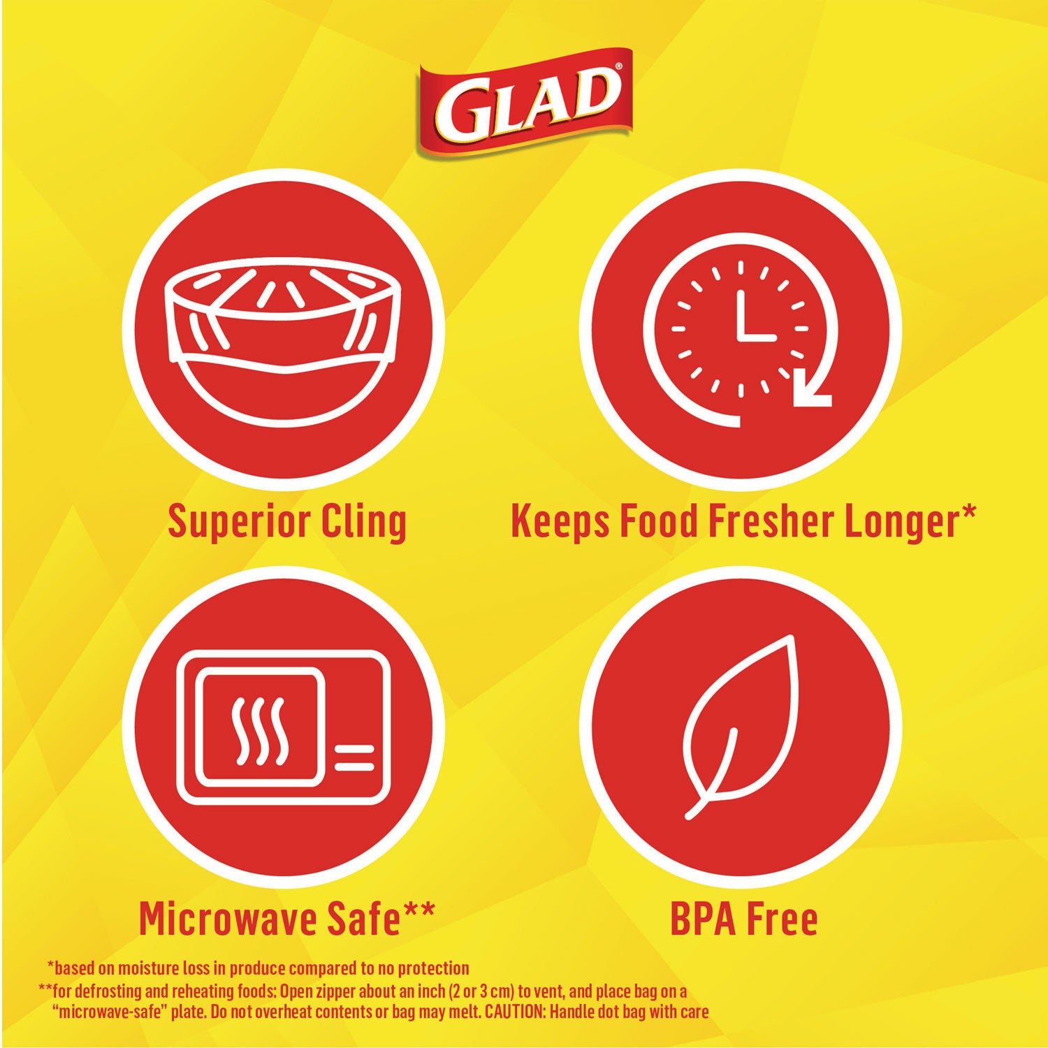 Cling'N Seal Plastic Food Wrap, 12" x 33.3 yd, 100 sq ft Roll, 16 Rolls/Carton
