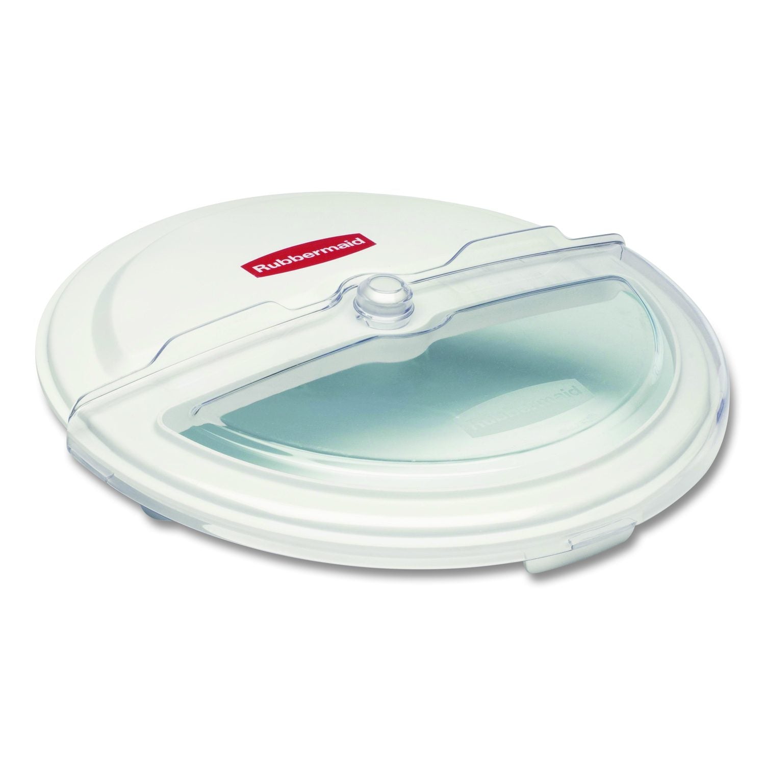 Prosave Sliding Lid, 20.75 X 20.75 X 4.75, White/Clear, Plastic