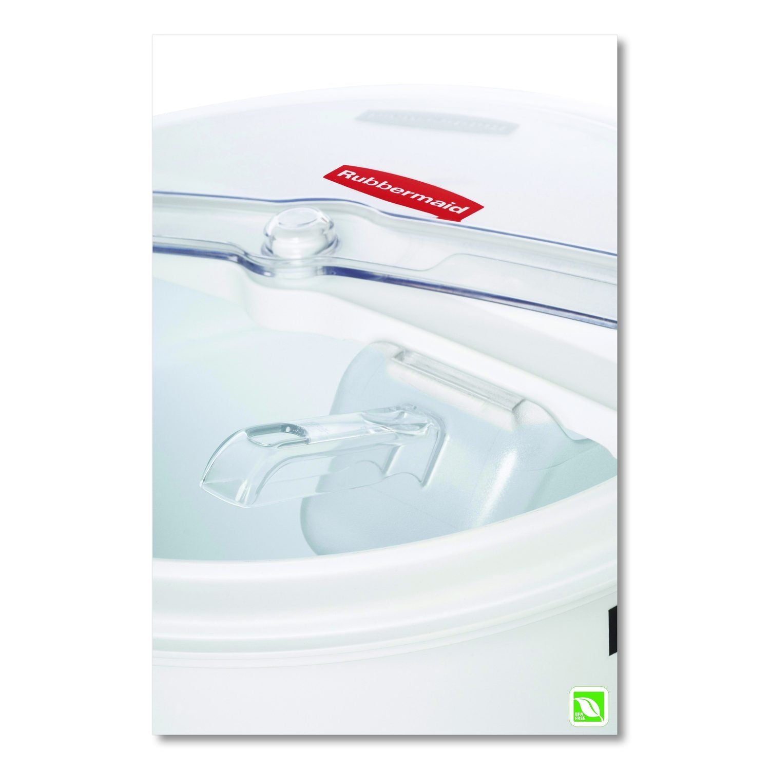 Prosave Sliding Lid, 20.75 X 20.75 X 4.75, White/Clear, Plastic